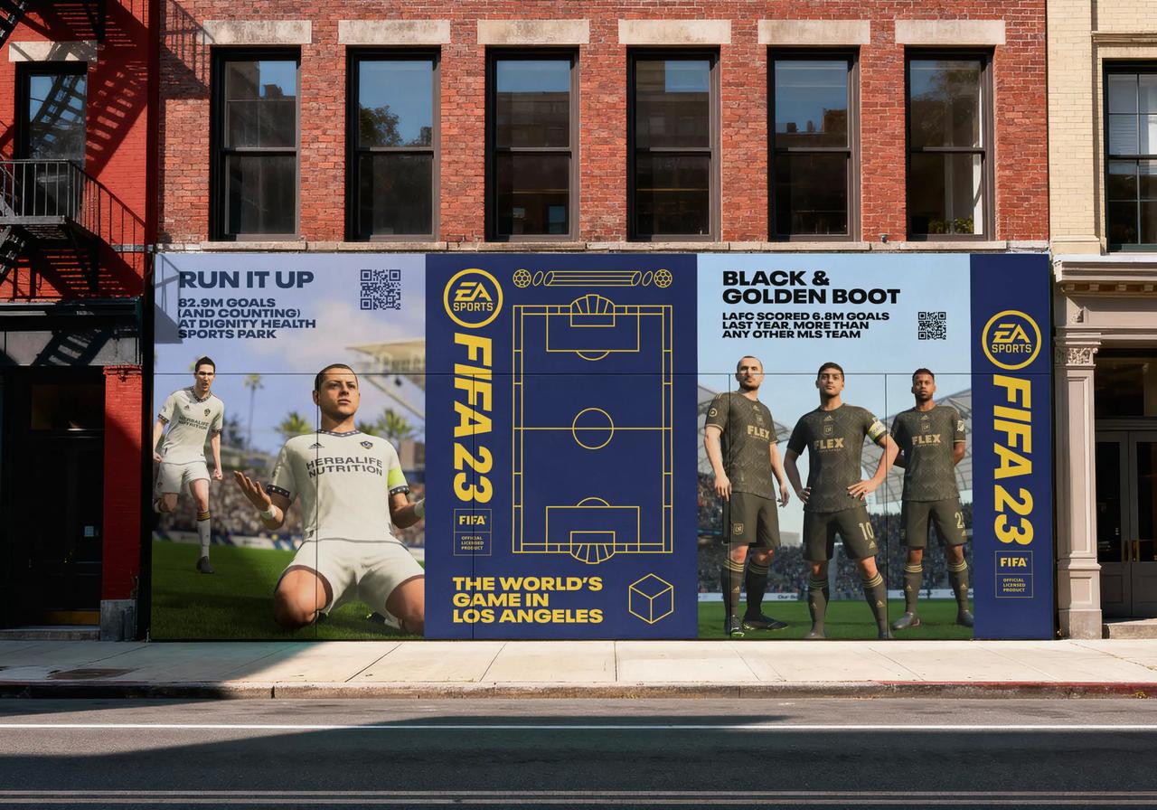 FIFA OOO advertising