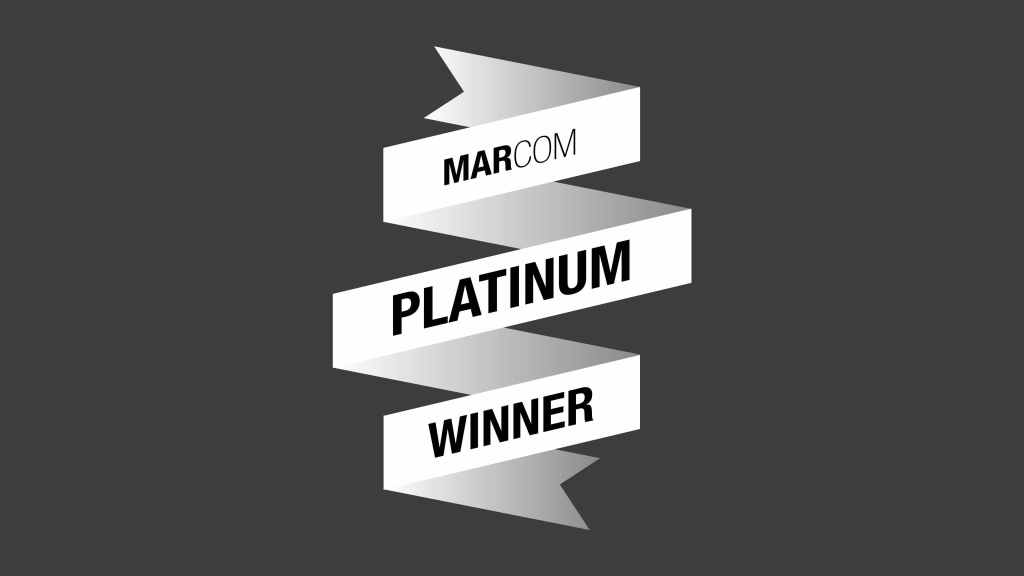 Rareview wins the 2017 MarCom Platinum award for Digital Media, Social Media, and Social Engagement