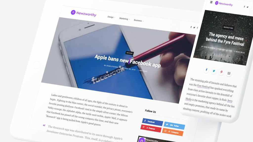 Rareview puts curated design-driven insights and marketing-focused tips in your inbox every Tuesday with Newzworthy