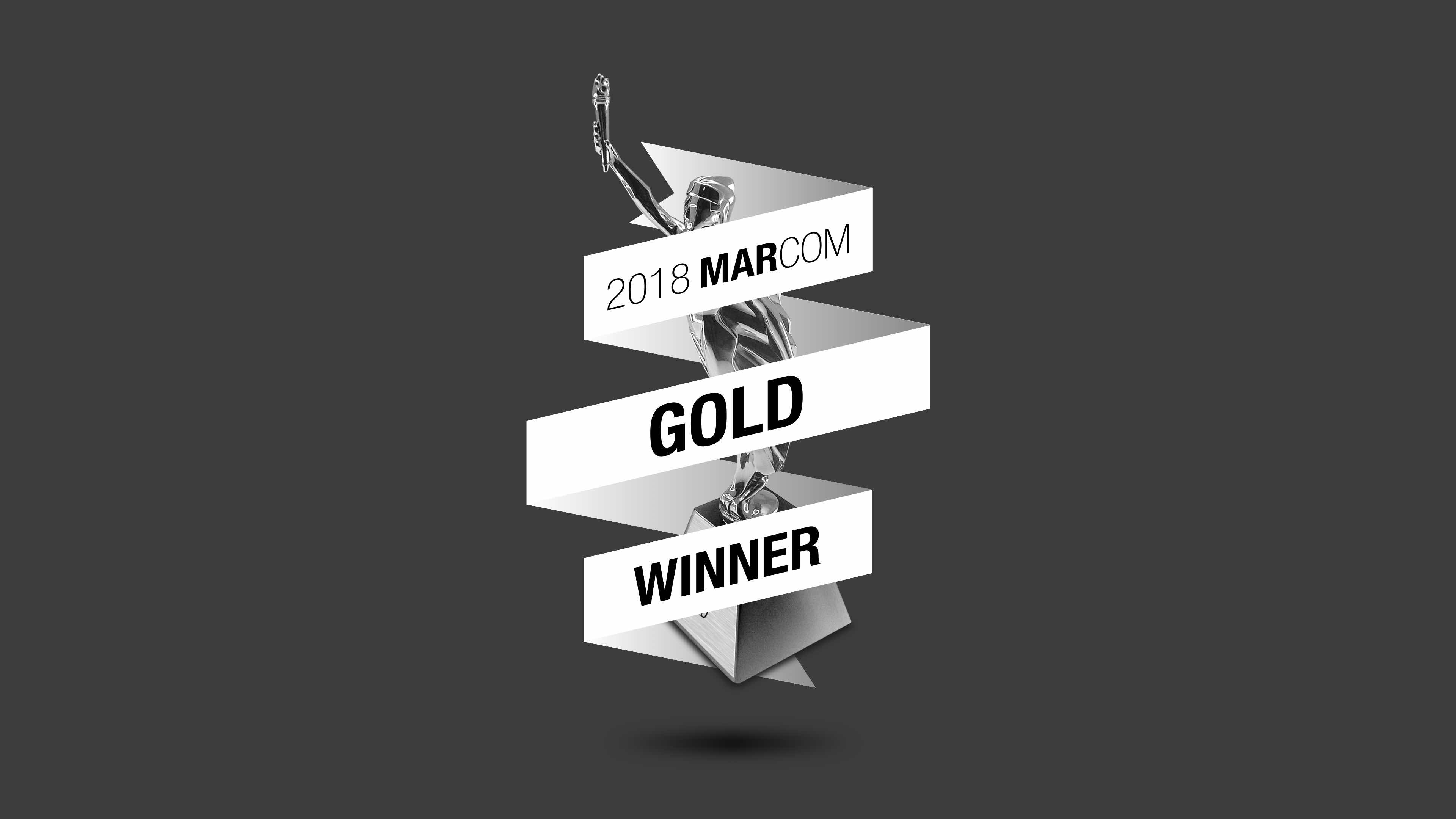 Rareview honored with the 2018 Marcom Gold Award