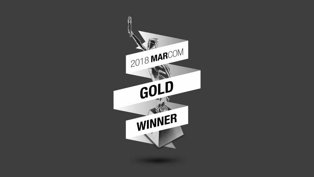 Rareview honored with the 2018 Marcom Gold Award