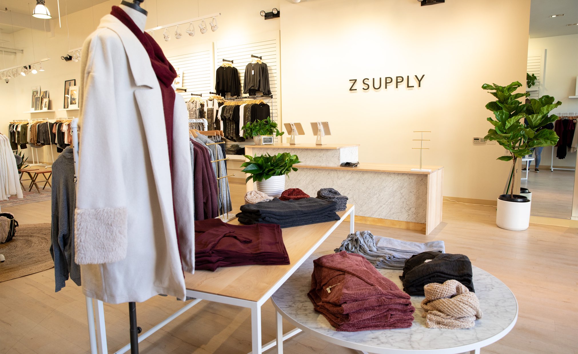 Z SUPPLY CLOTHING marketing agency of record – Rareview