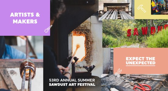 The Sawdust Art Festival in Laguna Beach selects Rareview as agency of record.