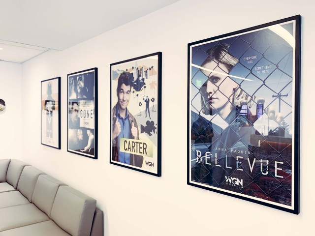 WGN America Los Angeles office