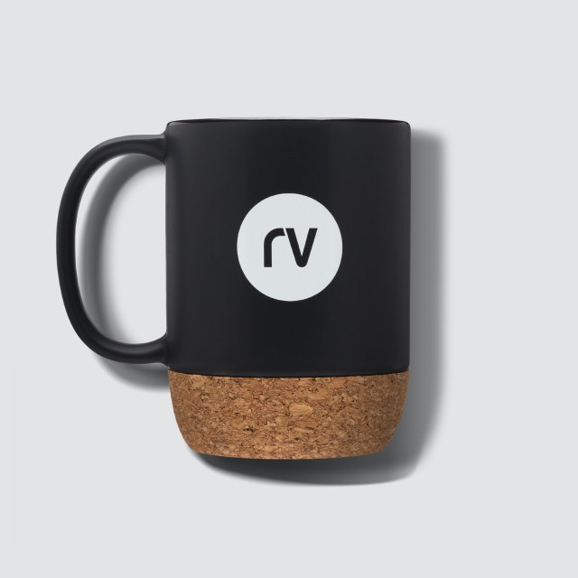 Mug from Rareview with logo