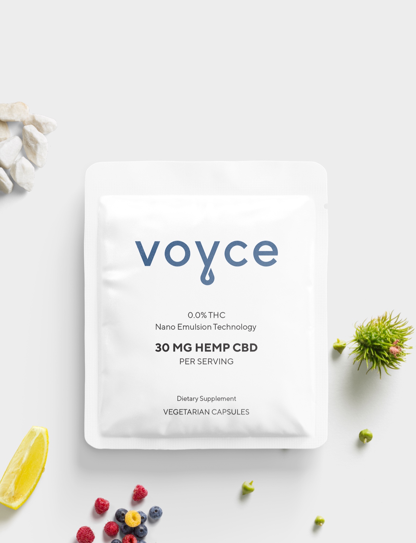 Packaging design for Voyce CBD by Rareview