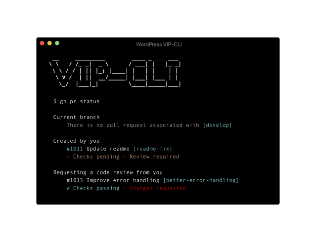 WordPress VIP-CLI developer tool