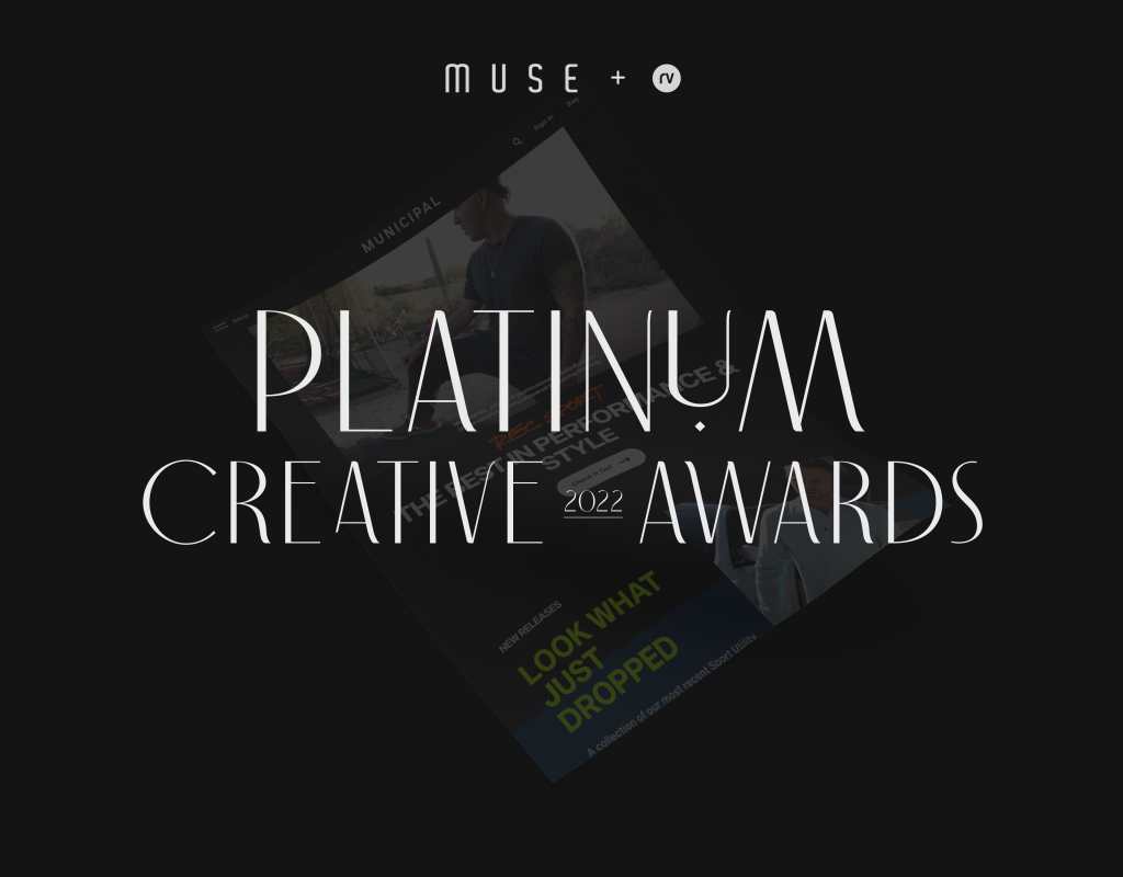 Rareview wins 2022 Platinum MUSE Creative award