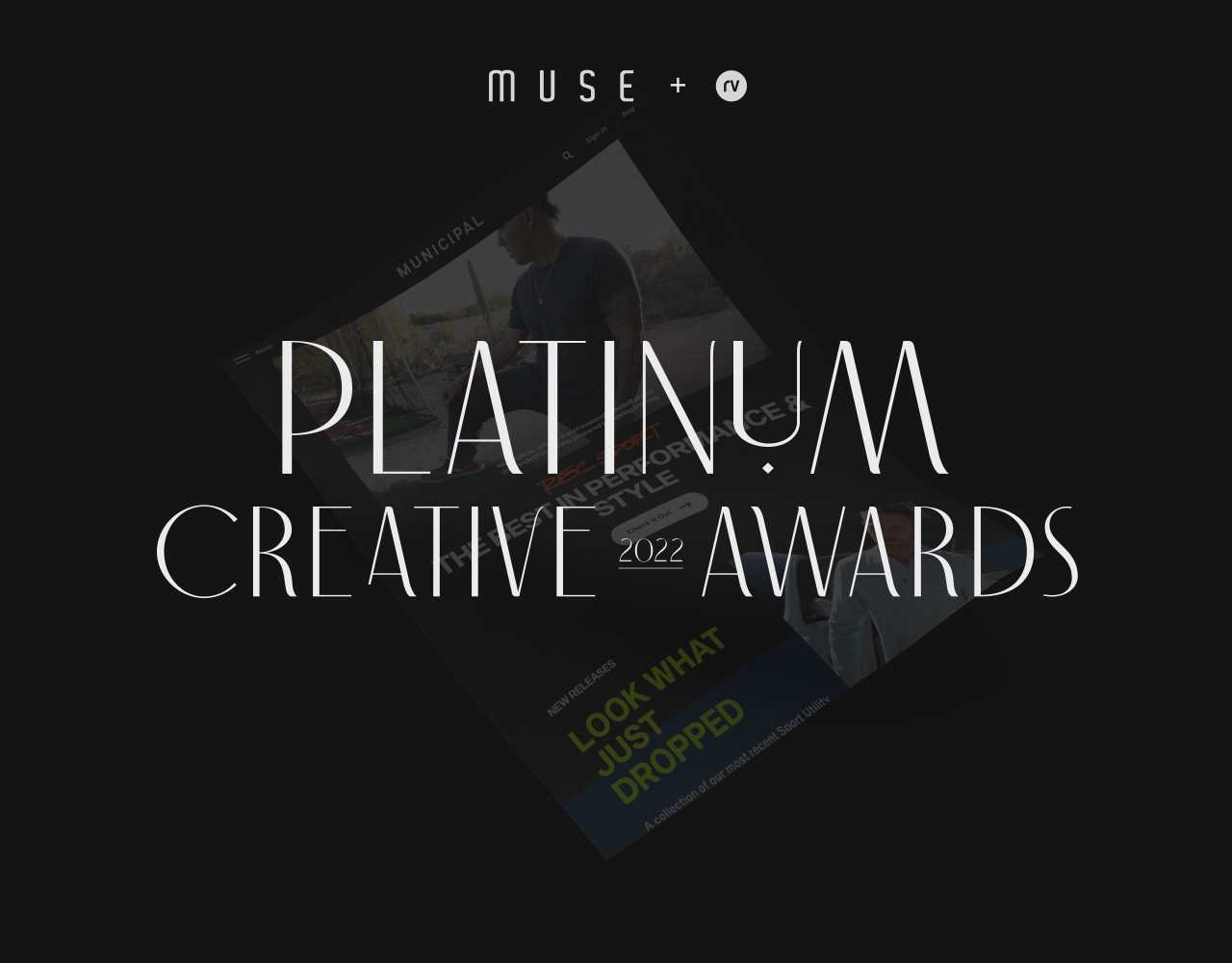 Rareview wins 2022 Platinum Creative Awards from MUSE
